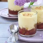 Mary Berry's Rhubarb & Lemon Pots: A Zesty Dessert Recipe to Brighten Your Day