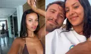 Maya Jama and Ruben Dias Share Romantic Getaway Snaps – Inside Their Work-Play Balance