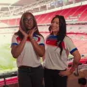 Meet the Fan Girl Revolutionising Football Fandom with Her Viral Matchday Rituals