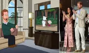 Meghan Markle and Prince Harry Mocked in Controversial 'Family Guy' Episode Featuring Hitler