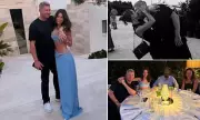 Michael Clarke Shows He's Still a Cricket Heavyweight During Luxurious Holiday with Piers Morgan