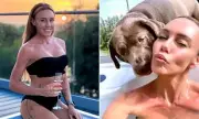 Michelle Heaton Flaunts Her Stunning Bikini Body While Enjoying a Booze-Free Holiday