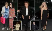 Mick Jagger Rocks His 82nd Birthday with Legendary Bash – Oasis Stars Join the Celebration!