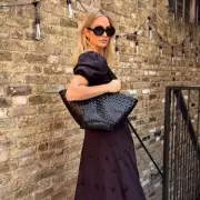 Millie Mackintosh's Cosy 'Nobody's Watching' Outfit Is the Ultimate Comfort Wear