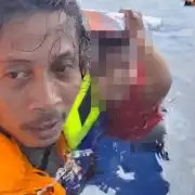 Miracle at Sea: Indonesian Ferry Survivor Clings to Rope for 11 Hours After Deadly Fire