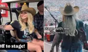 Miranda Lambert's Wardrobe Malfunction Leaves Fans Stunned During Live Performance