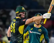 Mitch Owen Stuns in Debut as West Indies Clash with Australia in Thrilling T20