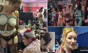 Model, 44, Exposed for Faking Wheelchair Use to Claim NHS Compensation After Body Paint Festival