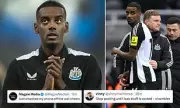 Newcastle Fans in Meltdown Over Alexander Isak's Stunning Performance