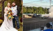 Newlywed's Tragic End: Husband Killed in Minnesota Demolition Derby Just Hours After Wedding