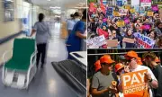 NHS Braces for Chaos as Nurses Reject Pay Deal and Join Junior Doctors' Strike