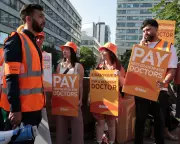 NHS Chiefs and BMA Clash Over Patient Safety Amid Doctors' Strike