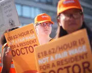 NHS Junior Doctors Strike: Record Turnout as Pay Dispute Escalates