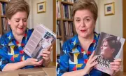 Nicola Sturgeon Spotted with Advance Copy of Her Memoir – What Secrets Will It Reveal?