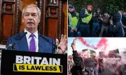 Nigel Farage Warns: Britain Faces 'Societal Collapse' Unless Crime is Halved in Five Years
