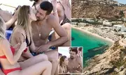 Novak Djokovic and Wife Jelena Enjoy Romantic Getaway in Mykonos: Inside Their Luxurious Nammos Retreat