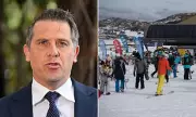 NSW Minister Ryan Park Collapses During Snowy Mountains Speech – Shocking Footage Emerges