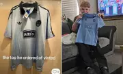 Oasis Fan's Rare Football Jersey Sells for a Fortune on Vinted – The Unexpected Treasure in Your Wardrobe