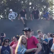 Oasis Fans Storm New Fences at Knebworth Park Ahead of Monumental Reunion Gig