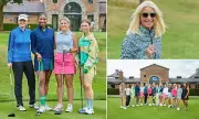 Olympic Legend Denise Lewis & Denise Van Outen Shine at Landmark Women's Golf Event