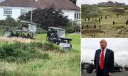 Operation Birdie: Massive Security Sweep Underway at Trump's Turnberry Resort Ahead of Presidential Golf Round