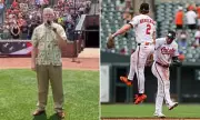 Orioles' National Anthem Performance Goes Viral Thanks to Whistling Fan During Rockies Game