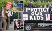 Outrage in Essex as Anti-Migrant Protests Erupt Over Alleged Assault on Teen