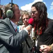 Ozzy Osbourne Snubs Martin Brundle in Awkward Spa F1 Grid Walk Moment