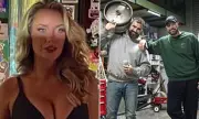 Paige Spiranac Stuns in Racy Outfit at Travis Kelce and Jason Kelce's Garage Beer Event