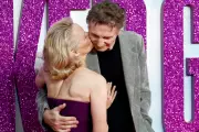 Pamela Anderson Reveals Liam Neeson's Passionate Kiss in 'The Naked Gun' Was Unexpected