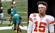 Patrick Mahomes Stuns Fans with Incredible Flag Football Catch – Watch the Jaw-Dropping Moment!