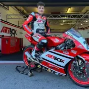 Pau Alsina Triumphs in JuniorGP World Championship: A Rising Star in Motorsport