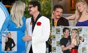 Pedro Pascal and Vanessa Kirby Spark Fan Frenzy with 'Weirdly Close' Encounter