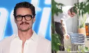Pedro Pascal Sparks Fan Frenzy After Dumping Mystery Liquid in Bizarre Street Moment