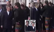 Pedro Pascal's Heartwarming Moment with Willem Dafoe's Wife Goes Viral