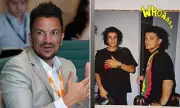 Peter Andre's Stunning Throwback Photo Leaves Fans in Awe – See the Snap!