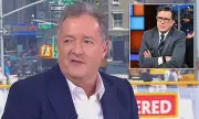 Piers Morgan Clashes with Steven Colbert Over Trump Criticism: Fiery Debate Goes Viral