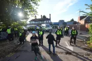 Police Clash with Protesters at Essex Hotel Over Asylum Seeker Accommodation