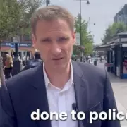 Police Officer's Fall from Roof Mapped in Bungled Raid – Shocking Footage Revealed