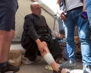 Pope Francis Condemns Israeli Attack on Gaza Church, Injuring Priest