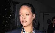 Pregnant Rihanna Flaunts Bare Baby Bump in Sheer Bra While Showcasing Necklaces with Sons' Names