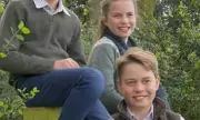 Prince George's Playful Moments with Siblings Louis and Charlotte in Heartwarming Birthday Footage