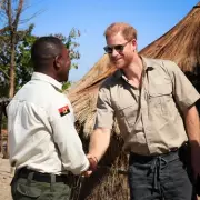 Prince Harry's Emotional Solo Trip to Nigeria: A Touching Tribute to Princess Diana