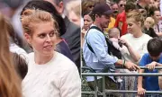 Princess Beatrice and Edoardo Mapelli Mozzi Share Rare Family Moment at Lionesses Victory Parade
