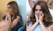 Princess Charlotte's Striking Resemblance to Kate Middleton Steals the Show at Euros Final