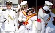 Princess Leonor of Spain Takes Oath of Allegiance in Emotional Naval Ceremony