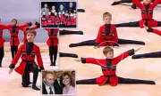 Putin's Secret 10-Year-Old Son with Gymnast Lover Follows in Mother's Footsteps on Stage