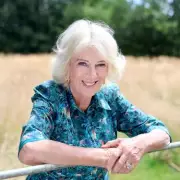 Queen Camilla Radiates Joy in Stunning Birthday Portrait – See the Regal Snapshot!