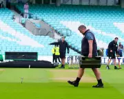 Rain Halts Play as India Struggle to Break Free from Fortis Verse in Crucial Test