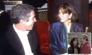 Rare Photo Emerges of Jeffrey Epstein and Ghislaine Maxwell at Trump's Plaza Hotel